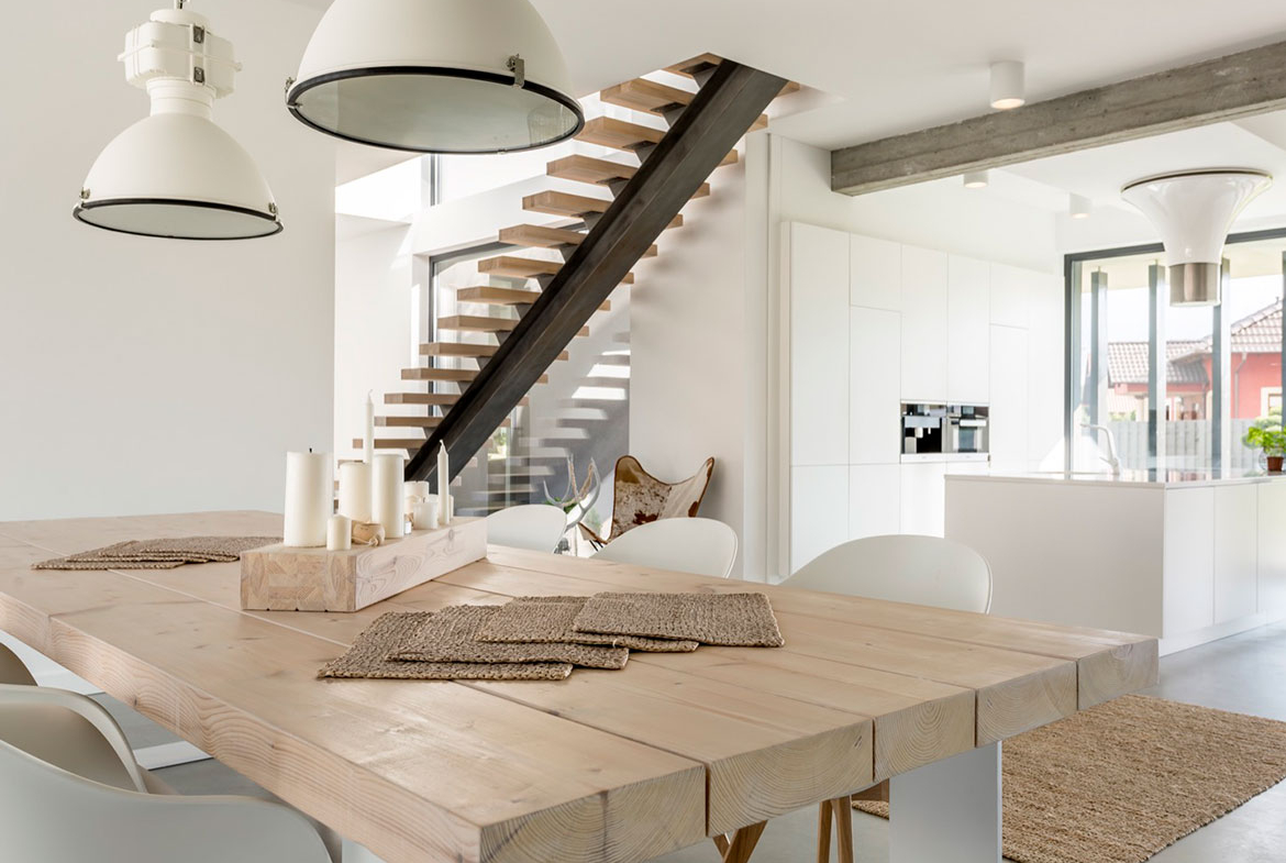 Contemporary studio
