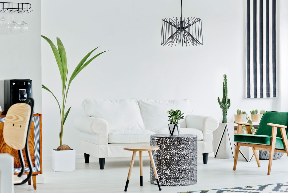 Contemporary studio