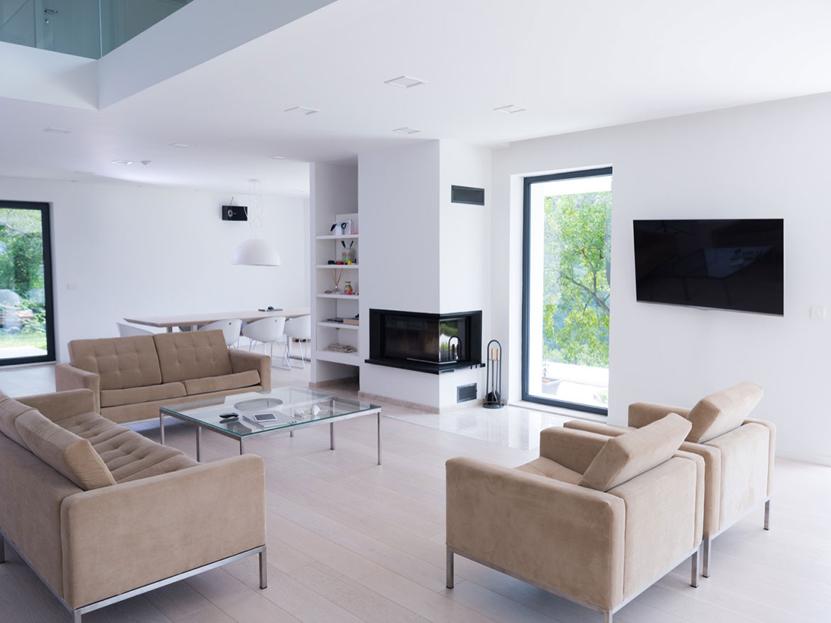 Contemporary studio