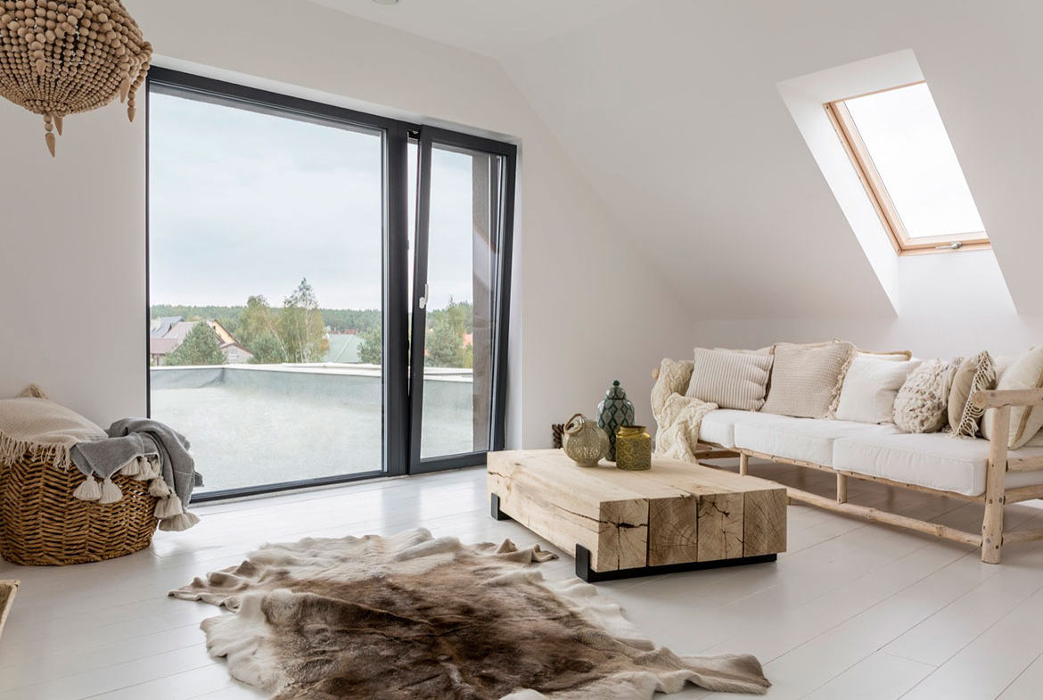 Contemporary studio
