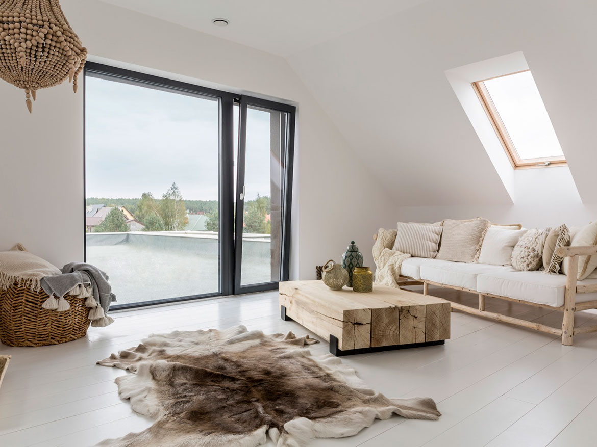 Contemporary studio