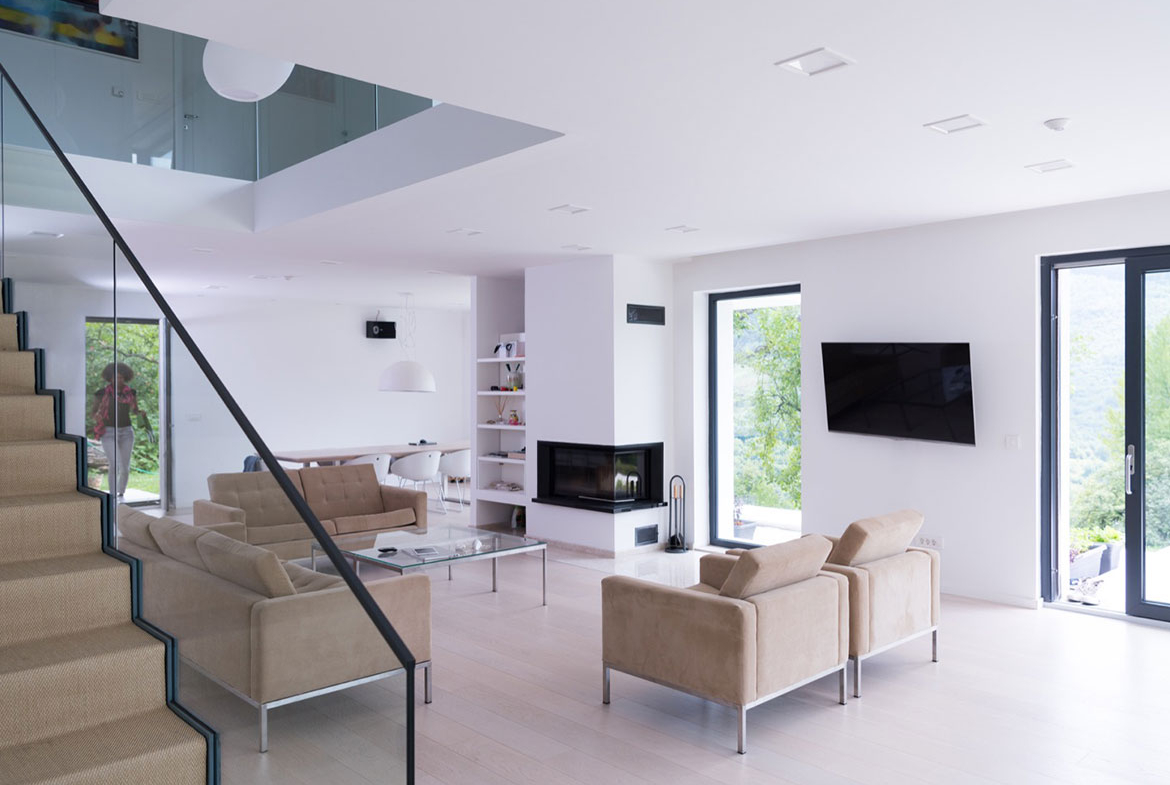 Contemporary studio