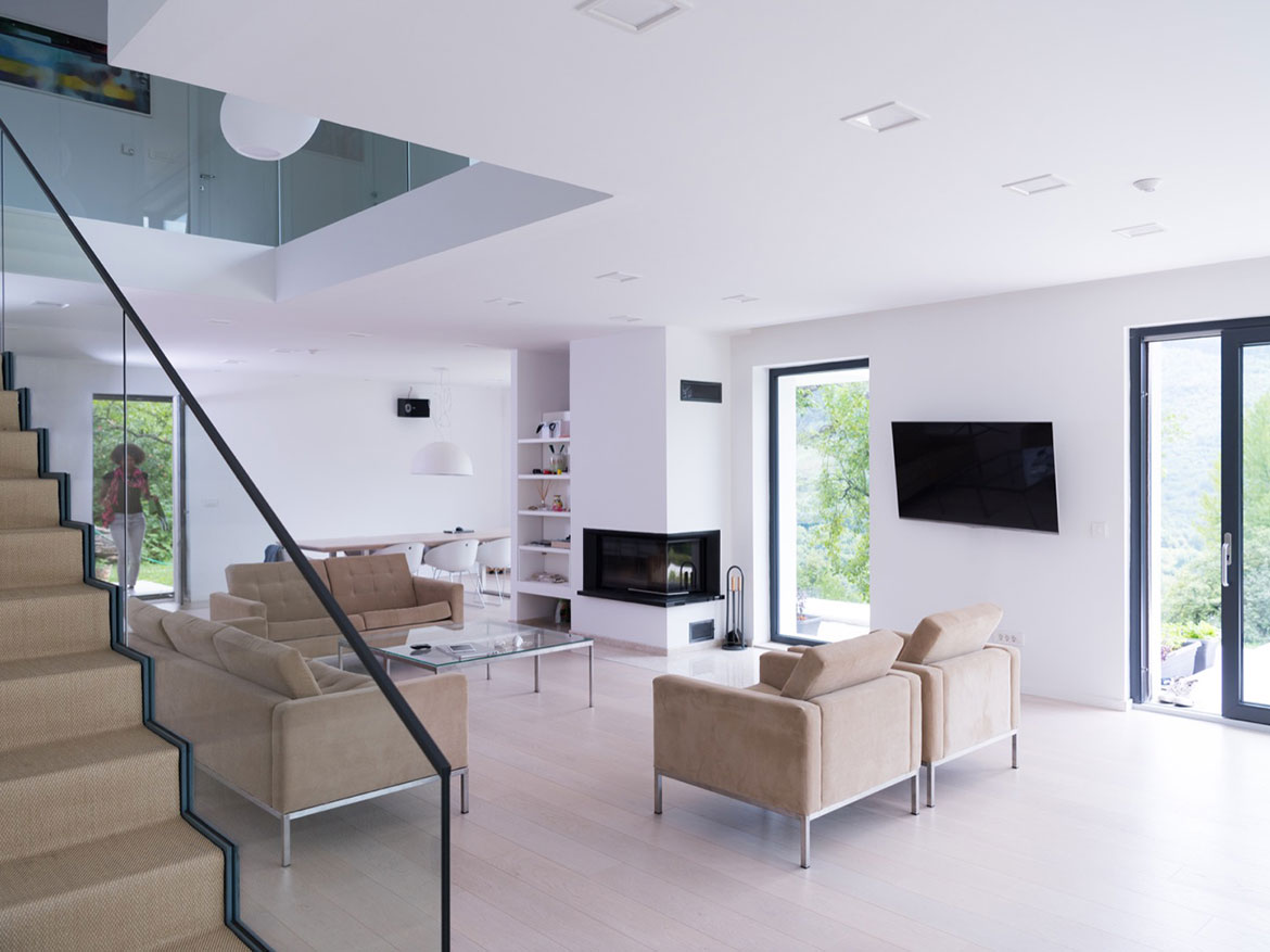 Contemporary studio